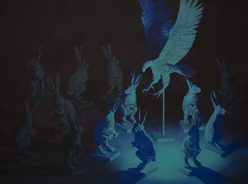 Ali Ganjavi, Untitled, 2024
