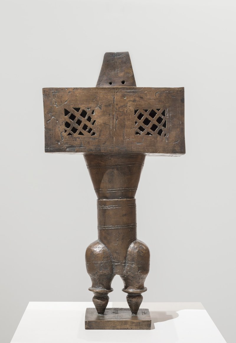 Parviz Tanavoli, The Prophet, 1963