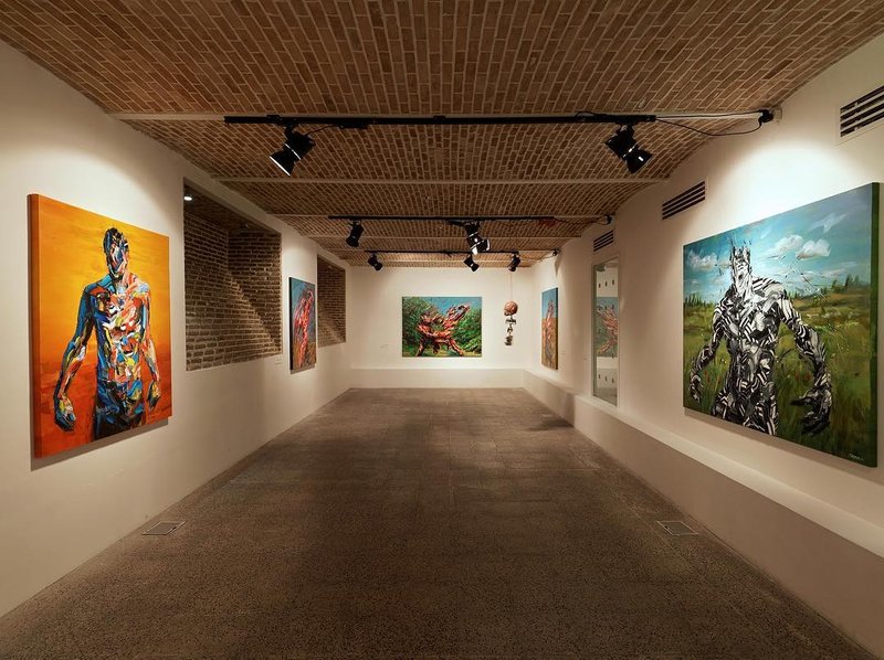 Action Potential, installation view