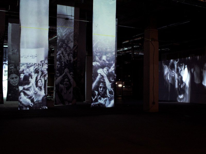 Art d’Core Gala , installation view