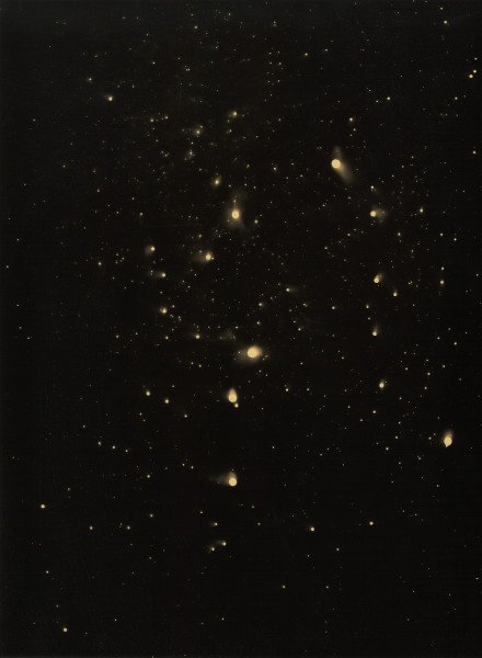 Hessam Samavatian, Galaxien No.22-4, 2022
