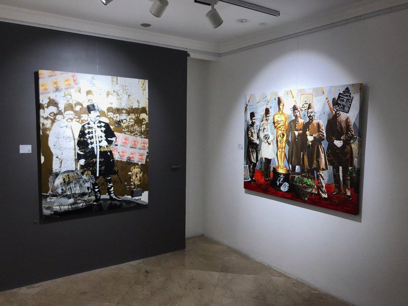 Lost in Time, installation view