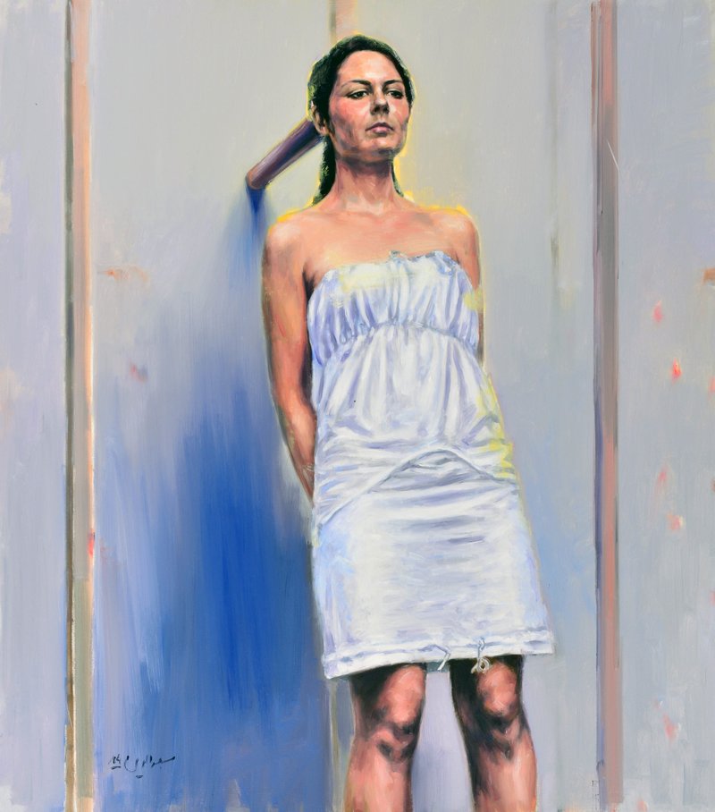 Masoud Sadedin, On the Wall III, 2014