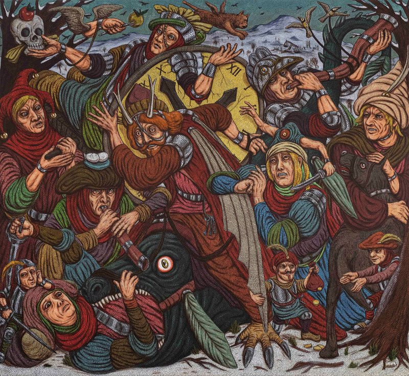 Amin Montazeri, The Last Judgment, 2022