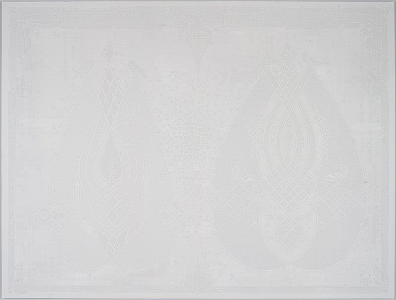 Reza Lavassani, Curtain 1, 2018