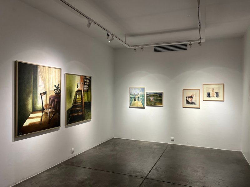 Montakhab-E- Nasle No 15, installation view