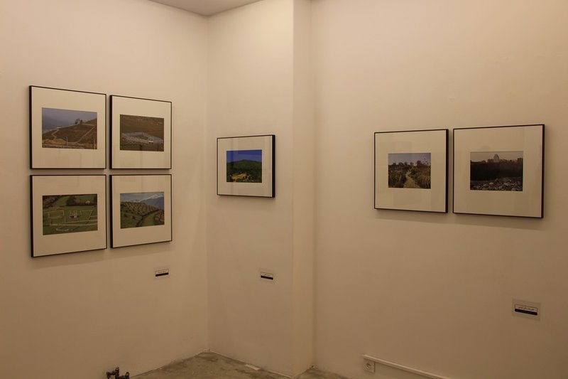 Landscapes Before the Eye, installation view
