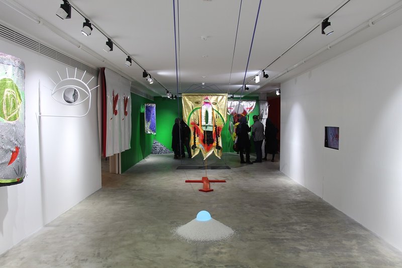 Self-studies in Flight Methods, installation view
