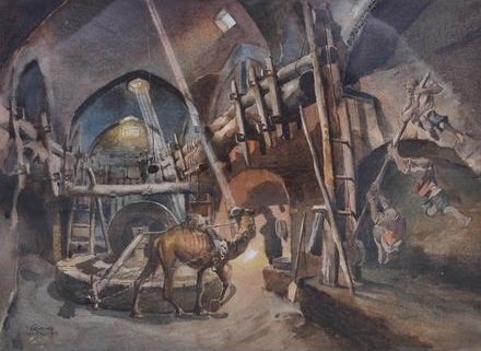 Yervand Nahapetian, Isfahan Workshop, 1970