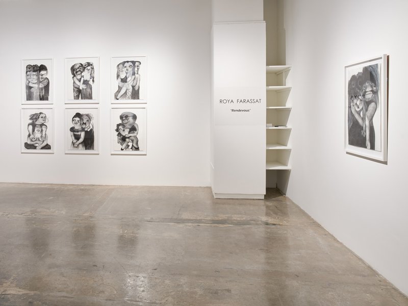 Rendezvous, installation view