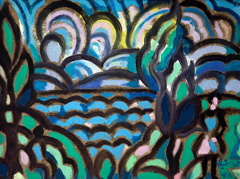 Ahmad Esfandiari, Untitled, 1999