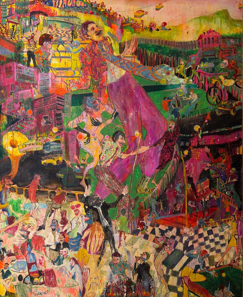 Samaneh Garosch, Untitled, 2024