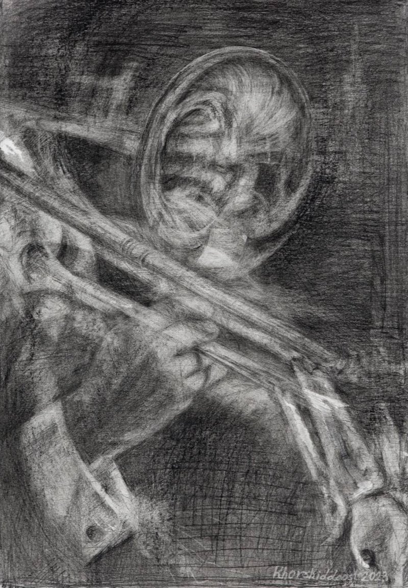 Mona Khorshid doost, Untitled, 2023