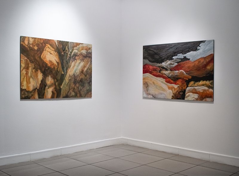 Bones, installation view
