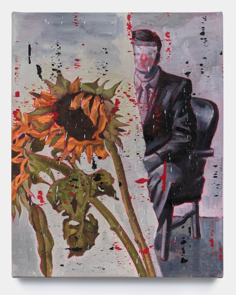 Nikzad Nodjoumi, Facing the Sun, 2022