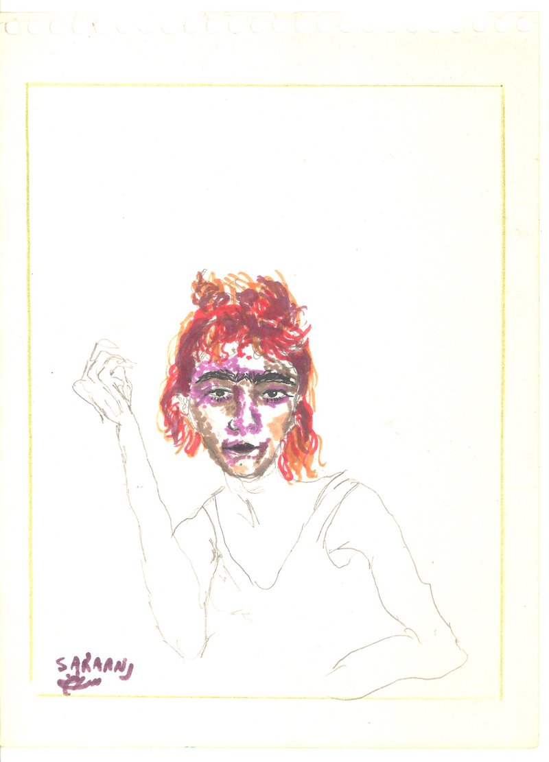 Self-portrait, 2019