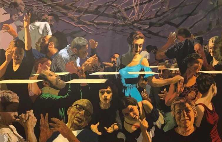 Mehrdad Mohebali, Silent, 2019