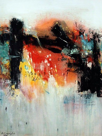 Hossein Cheraghchi, Untitled, 2016