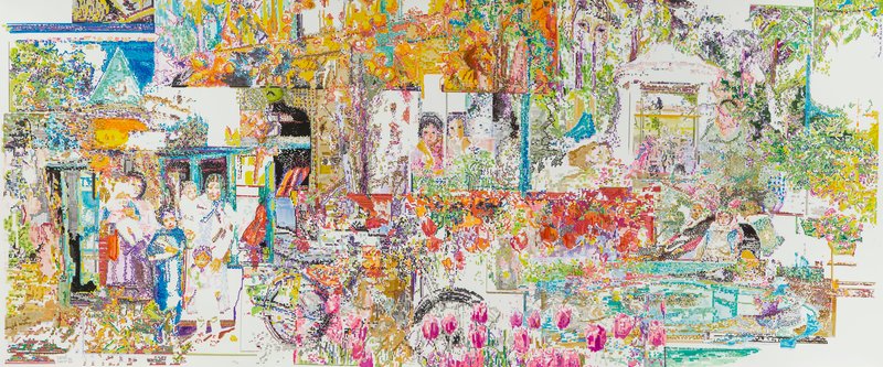 Tarlan Tabar, Grandma’s House, 2021