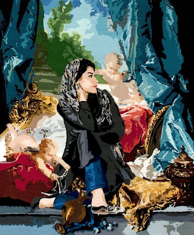 Ghazaleh Avarzamani, Untitled, 2011