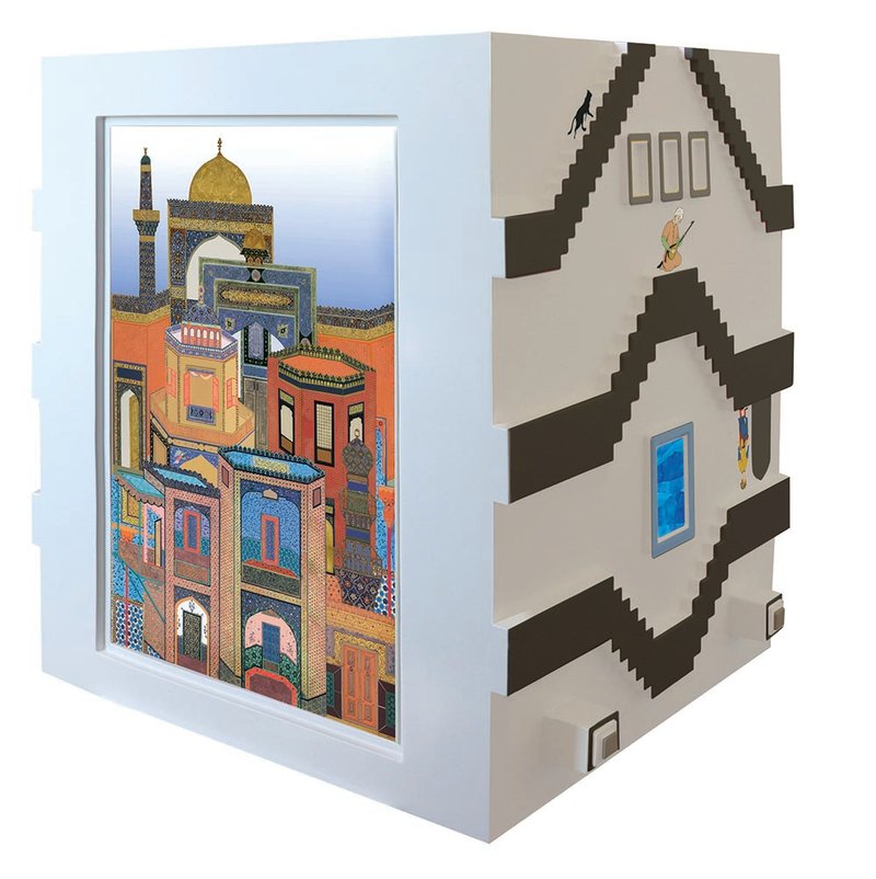 Ali Ettehad, The House of Imagination, 2019