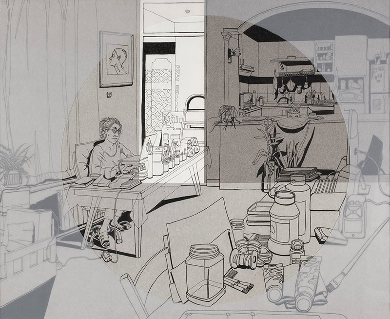Serminaz Barseghian, Still Table, 2021