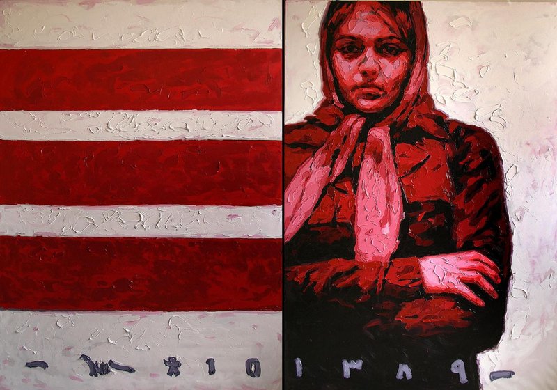 Babak Roshaninejad, The Storyteller, 2010