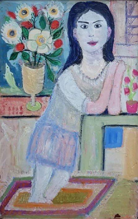 Hasan Hazer moshar, Untitled, 2002