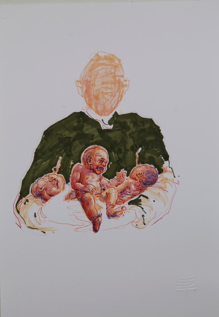 Samaneh Eshaghi, Untitled, 2021