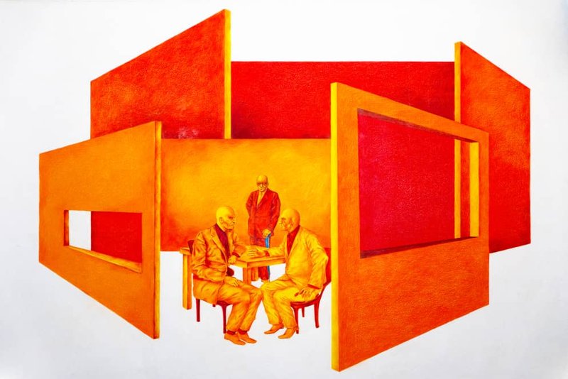 Hanieh Mirzakhani, Untitled, 0