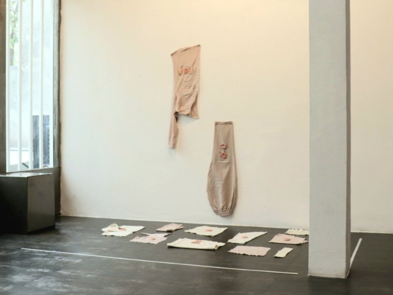 We-Body, installation view