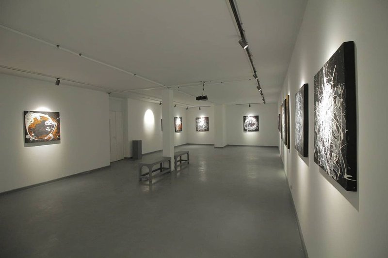 Tiamat, installation view