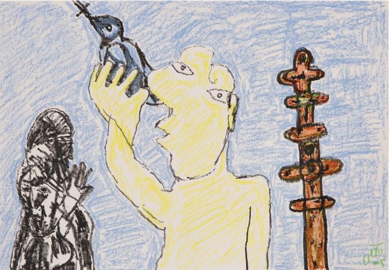 Farshid Maleki, Untitled, 2023