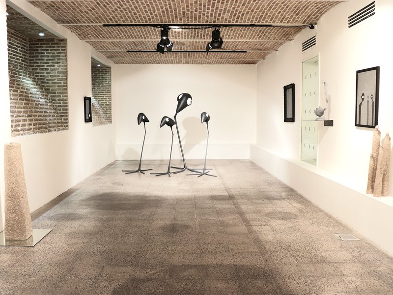 Consternation, installation view