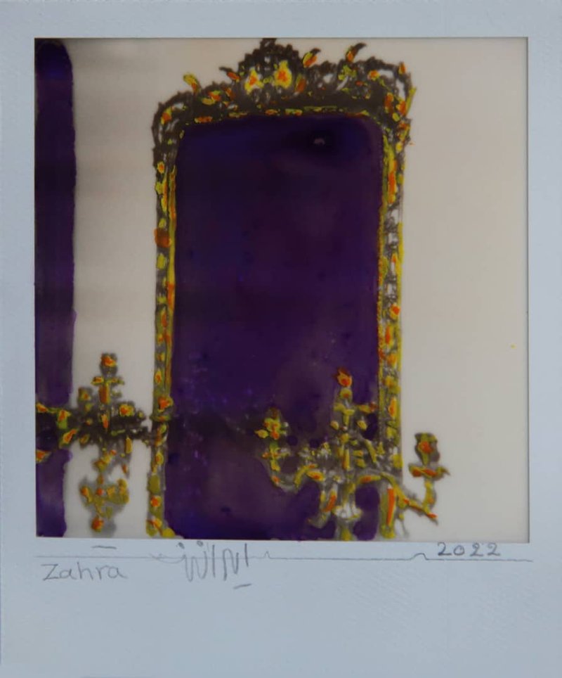 Zahra Iranisefat, Untitled, 0