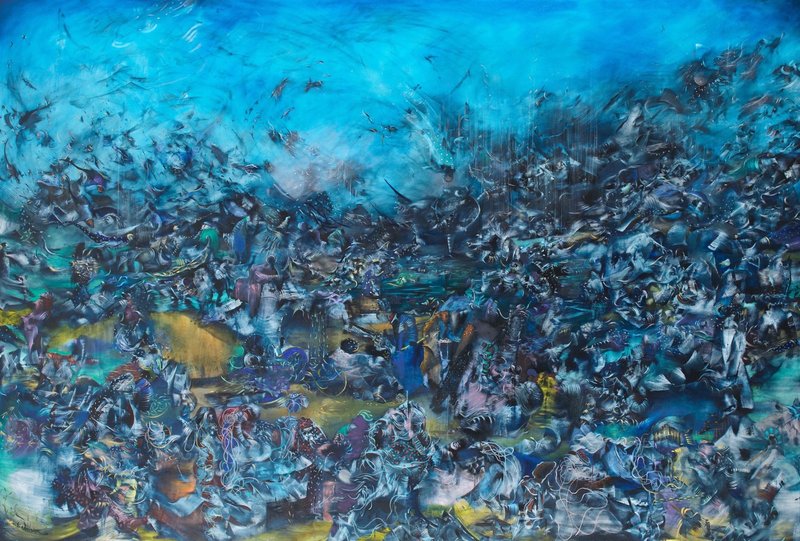 Ali Banisadr, We Haven't Landed on Earth Yet, 2012