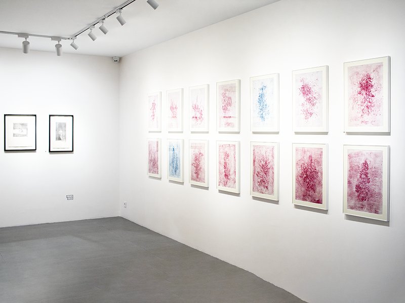 Parenthesis/The First Series, installation view