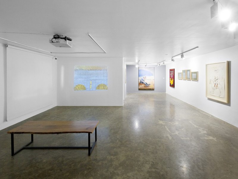 Mossavar-Nameh, installation view