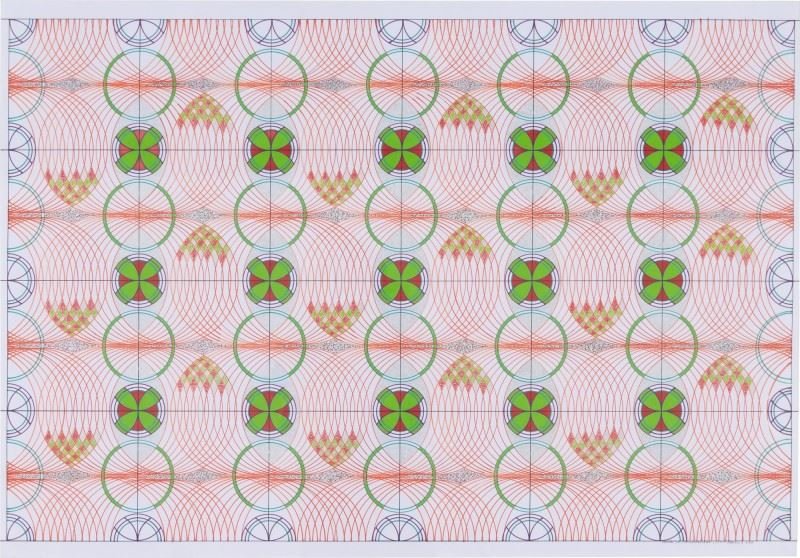 Monir Shahroudy Farmanfarmaian, Untitled, 2015