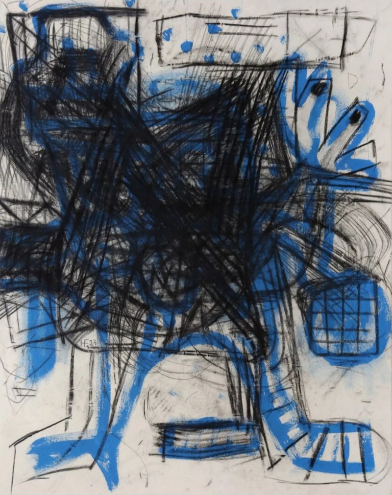 Habib Farajabadi, Untitled, 2023