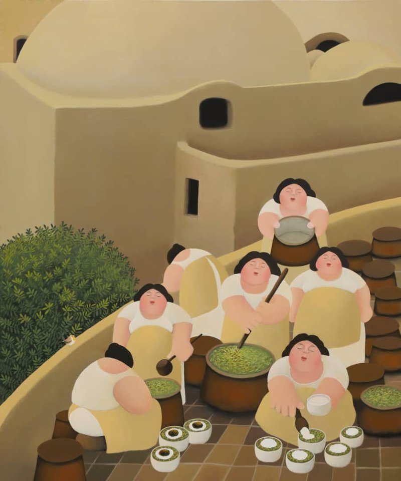 Hamid Shateri, Untitled, 2023