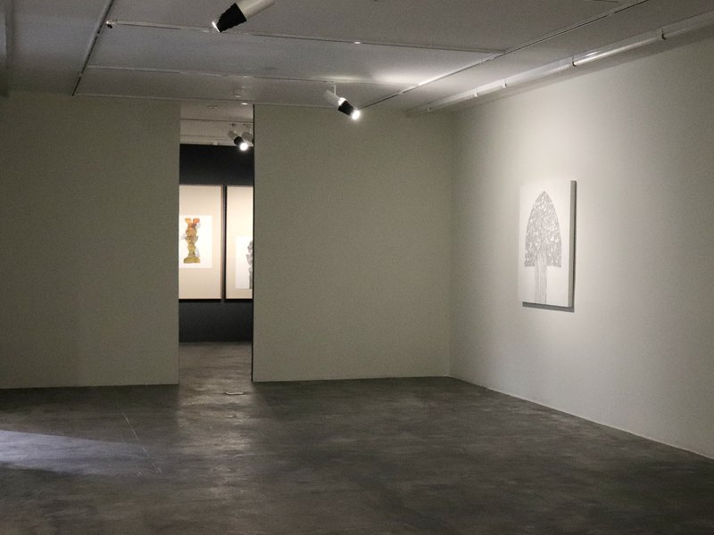 Untimely, installation view