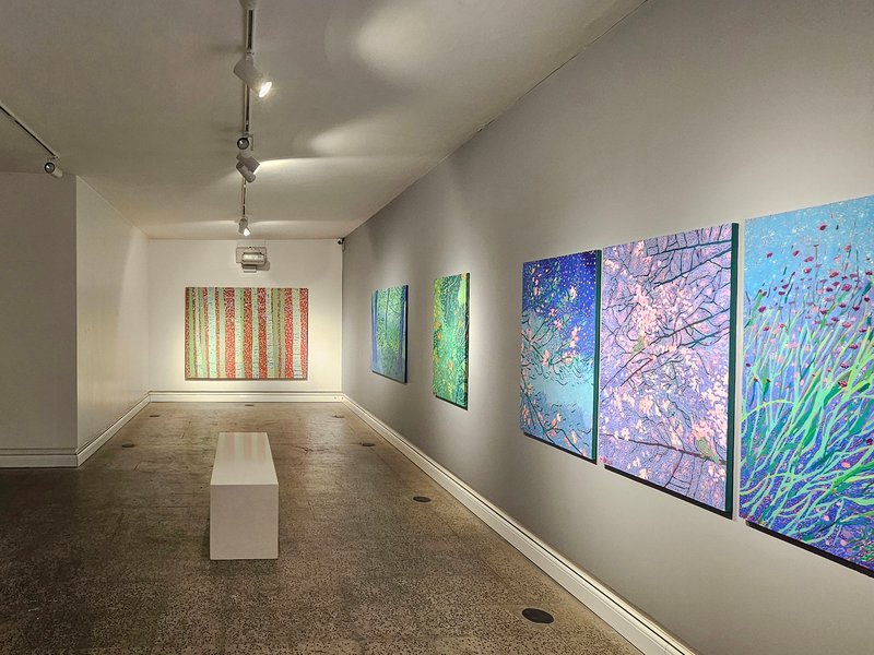 Trio\No11, installation view