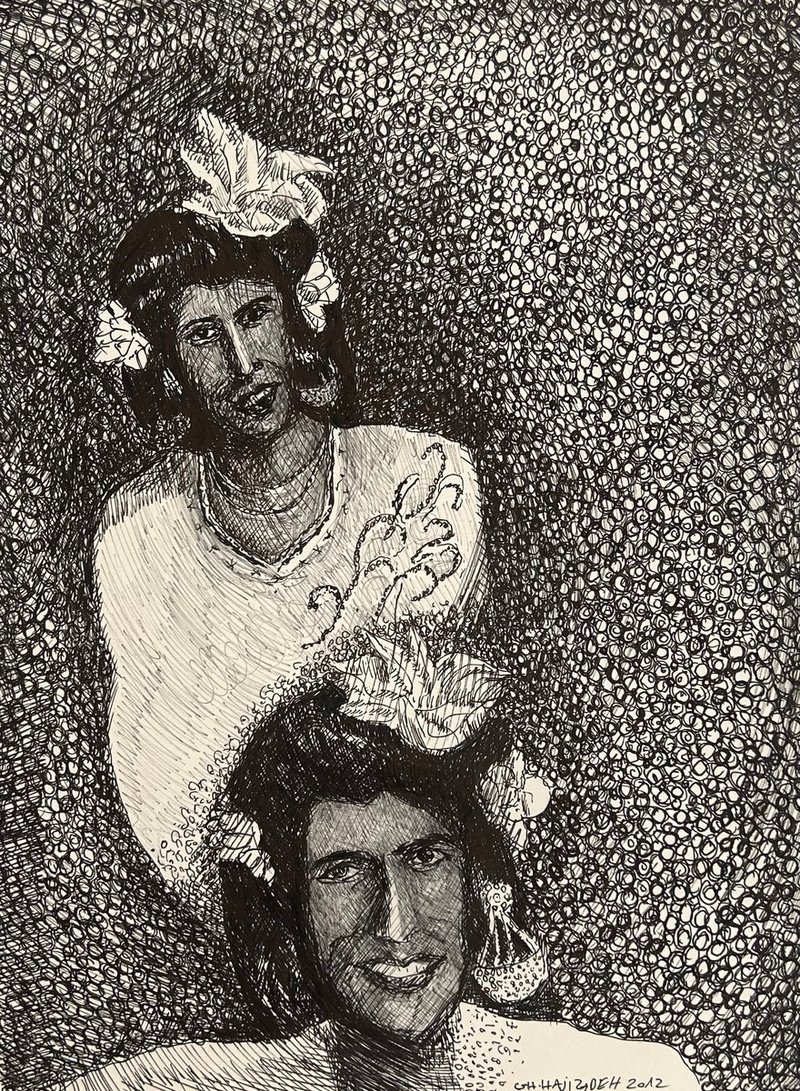قاسم حاجی‌زاده، عروسی ۸