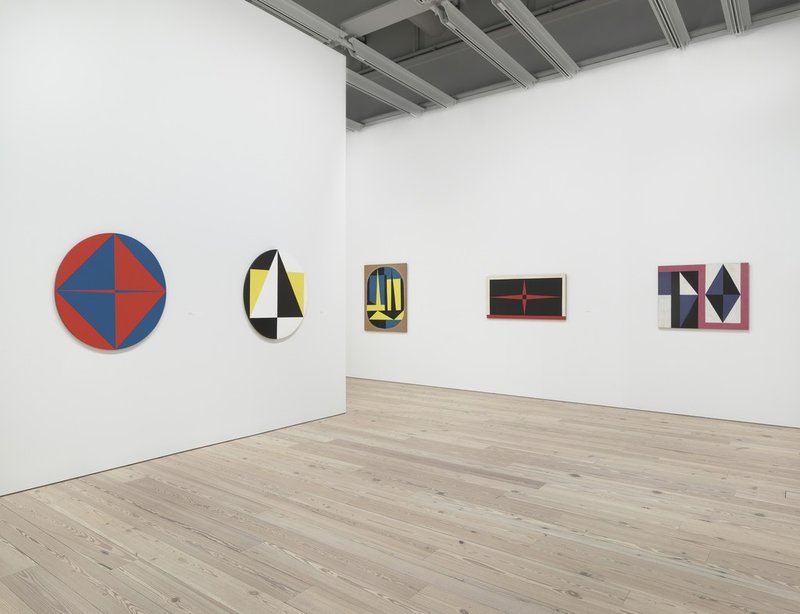 Installation view.