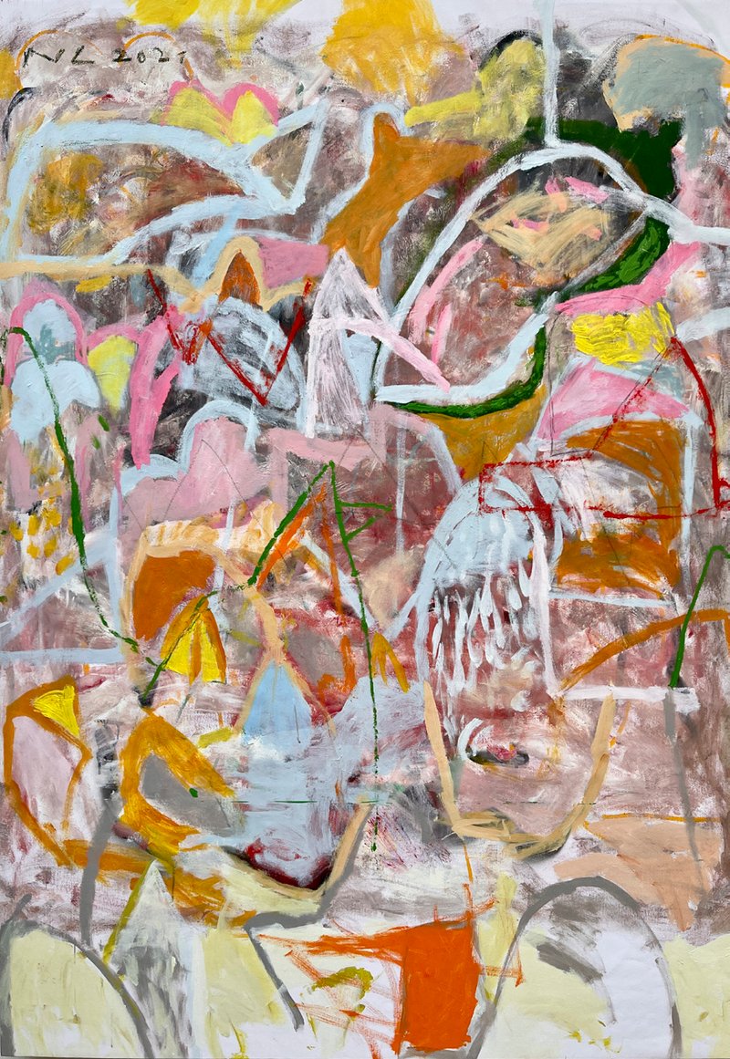 Negin Lonamiz, Untitled, 2022
