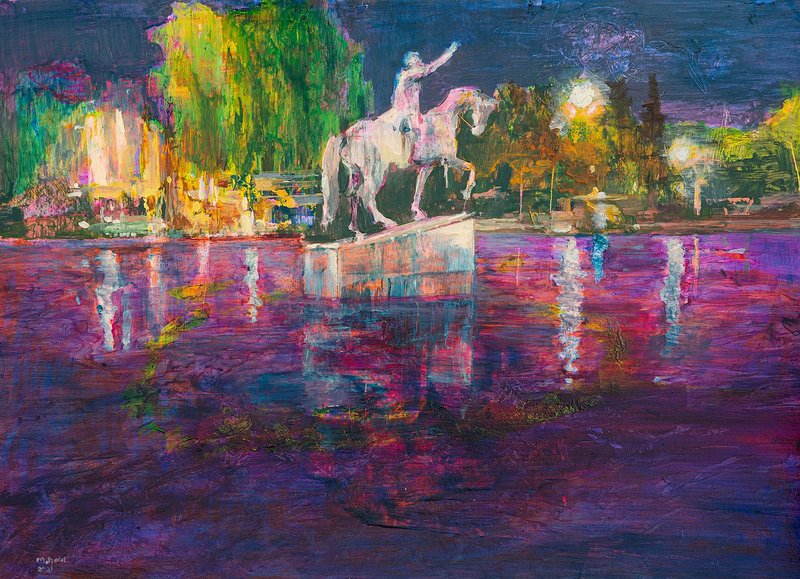 Mahsa Nouri, Before the Loss, 2021