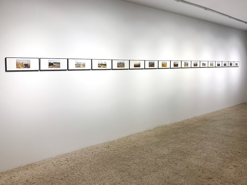 ضد منظره، نمای چیدمان