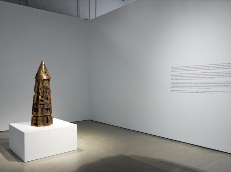Reveries, installation view
