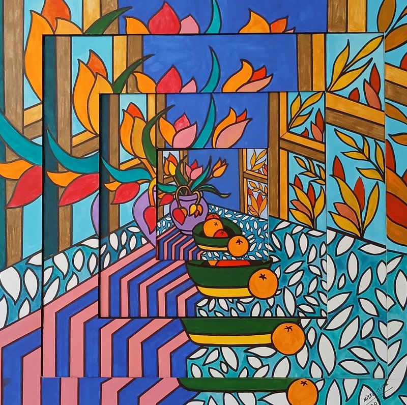 Mitra Avaz, Untitled, 2024